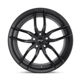 Niche M203 VOSSO 17x8 +40mm Matte Black (5x100)