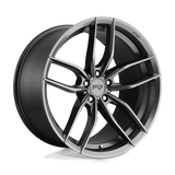 Niche Vosso 19x8.5 +25 Matte Anthracite premium Euro wheel