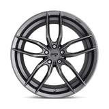 Niche Vosso 19x8.5 +25 Matte Anthracite premium Euro wheel