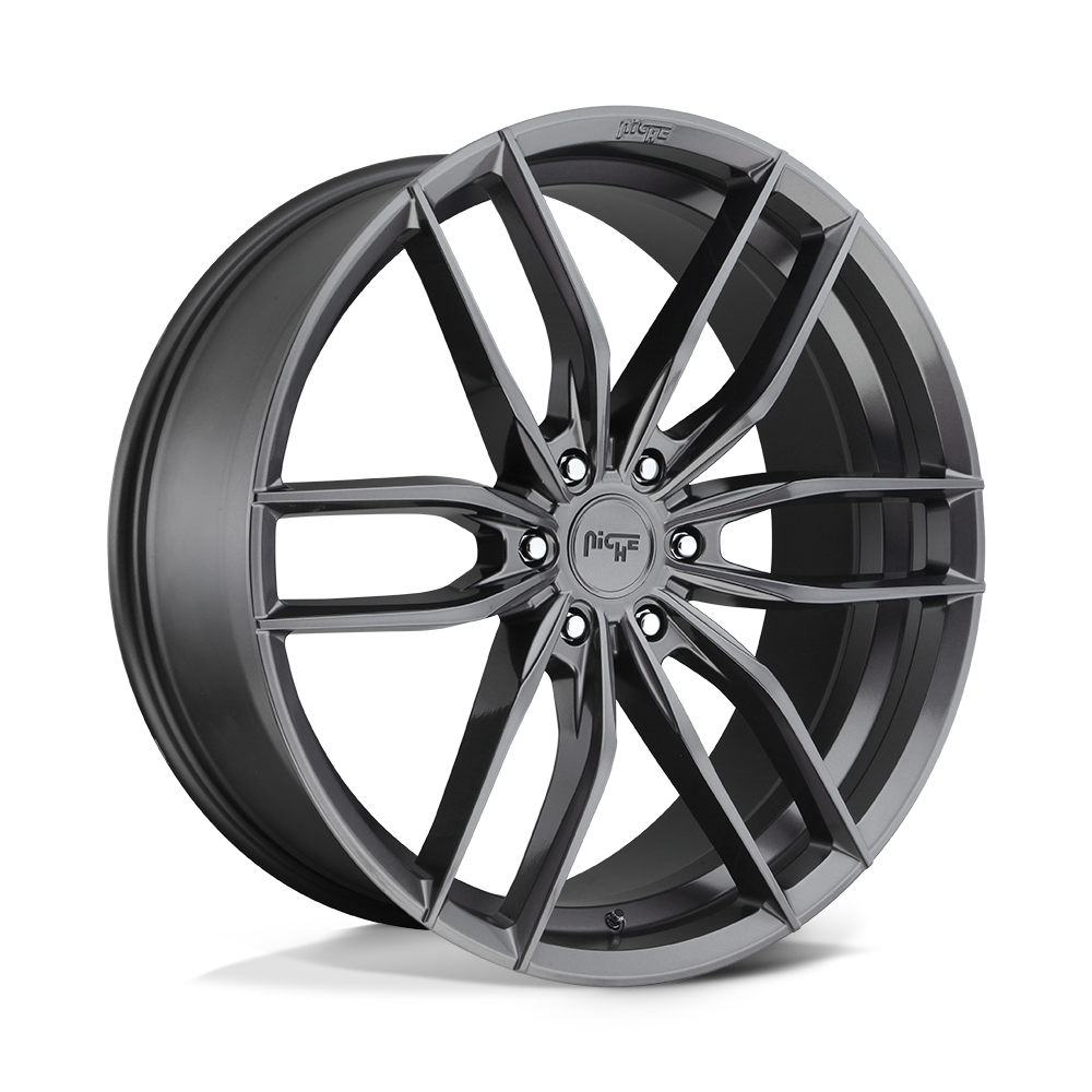 Niche Vosso Gray wheel