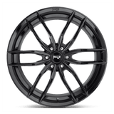 Niche M209 VOSSO 24x9.5 Gloss Black premium truck wheel