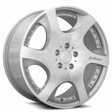 MRR VP3 20x9 Silver Machine Face premium Euro wheel