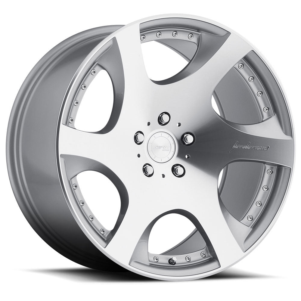 MRR VP3 Machined/Milled/Silver wheel