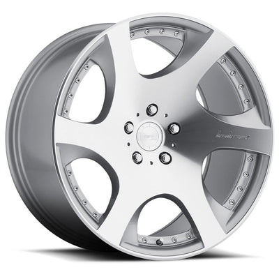 MRR VP3 Machined/Milled/Silver wheel