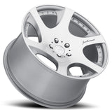 MRR VP3 20x10.5 Silver Machine Face premium Euro wheel