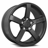 MRR VP5 19x8.5 Matte Gun Metal Graphite premium Euro wheel