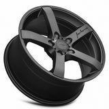 MRR VP5 19x8.5 Matte Gun Metal Graphite premium Euro wheel