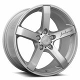 MRR VP5 18x8.5 Silver Machine Face premium Euro wheel