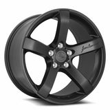 MRR VP5 18x9.5 Matte Gun Metal Graphite premium Euro wheel