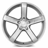 MRR VP5 19x8.5 Silver Machine Face premium Euro wheel