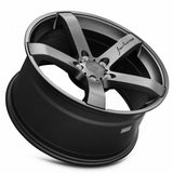 MRR VP5 19x9.5 matte gun metal graphite premium Euro wheel