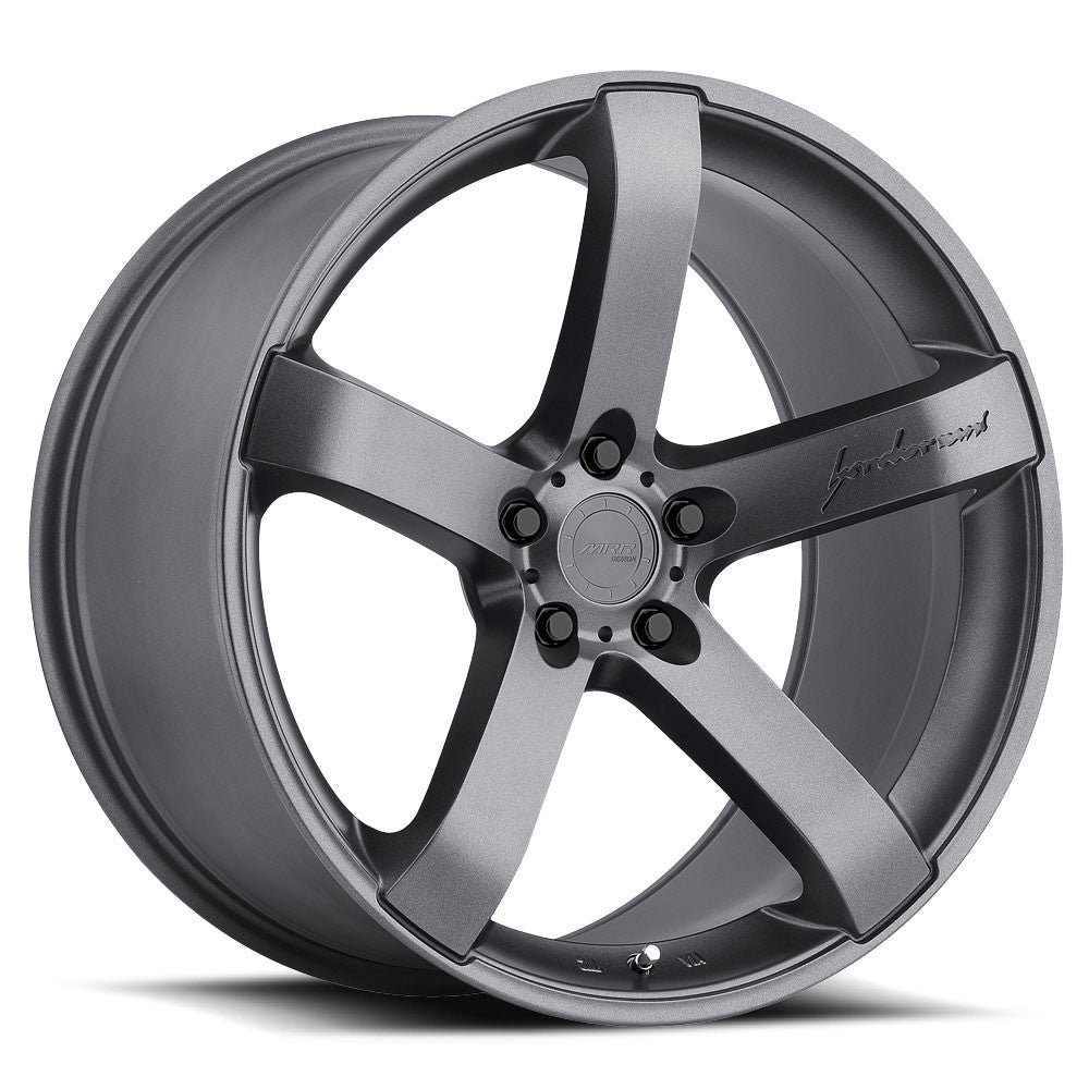 MRR VP5 Gunmetal wheel