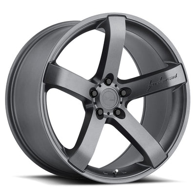 MRR VP5 Gunmetal wheel