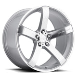 MRR VP5 Machined/Milled/Silver wheel