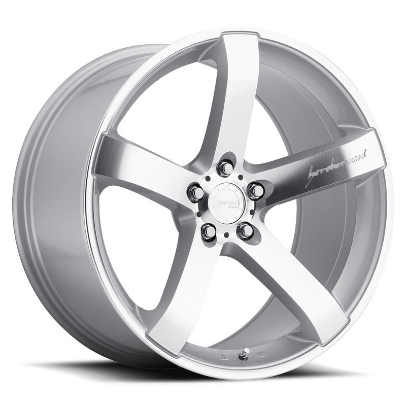 MRR VP5 Machined/Milled/Silver wheel
