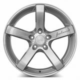 MRR VP5 19x9.5 Silver Machine Face premium Euro wheel