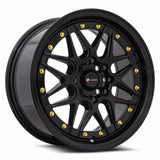 Vors VR7 All Black Gold Rivet