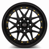 Vors VR7 All Black Gold Rivet