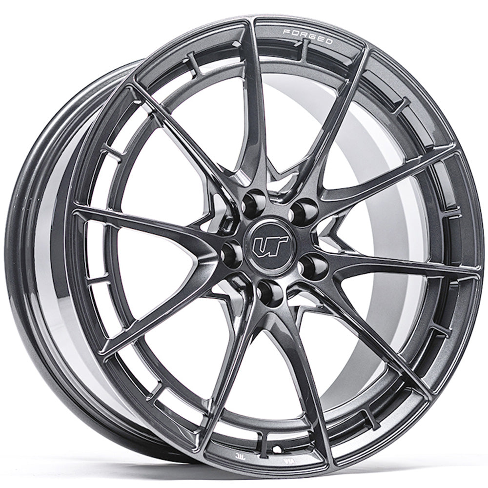 VR Forged D03-R Brushed Silver Wheel