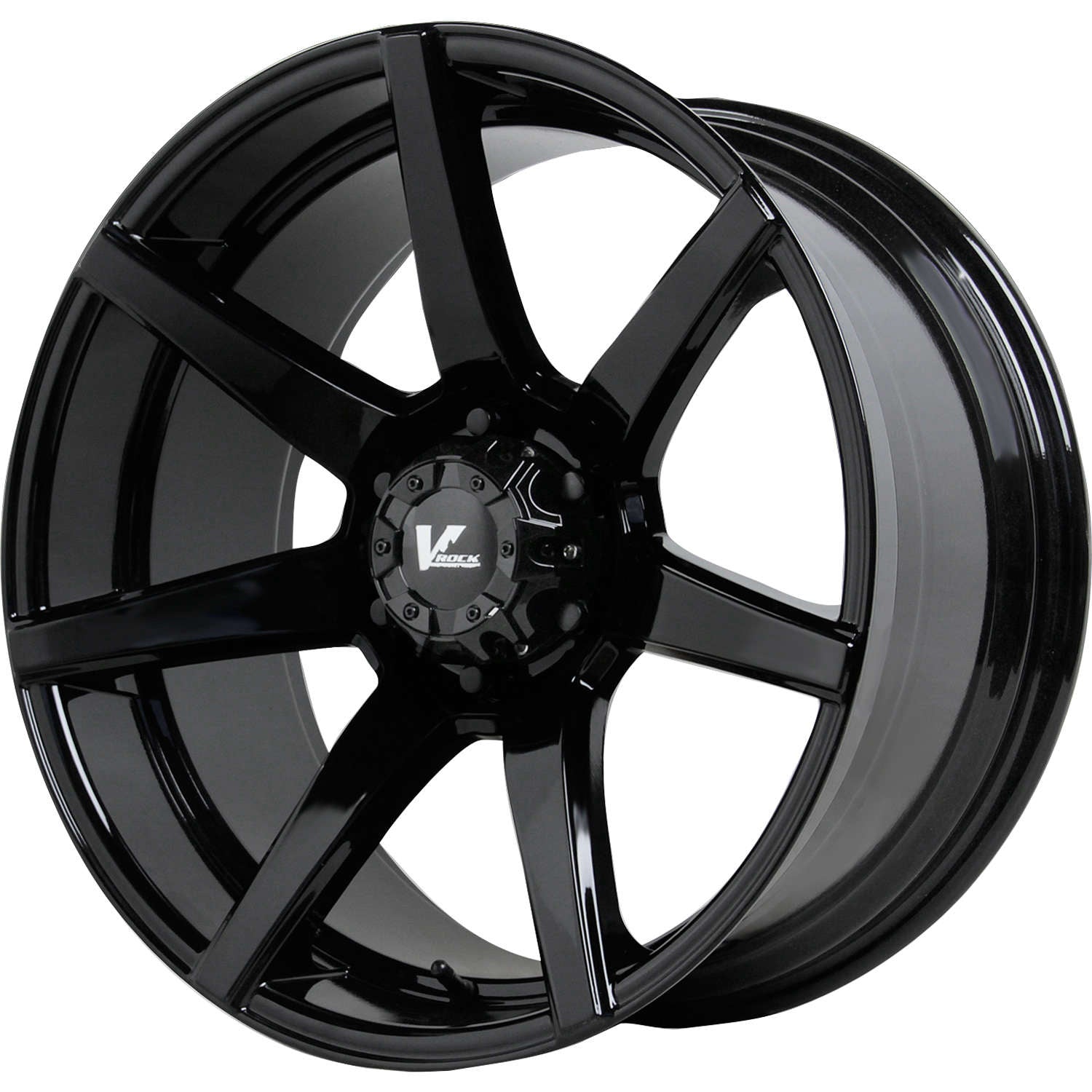 V-Rock Extractor Gloss Black