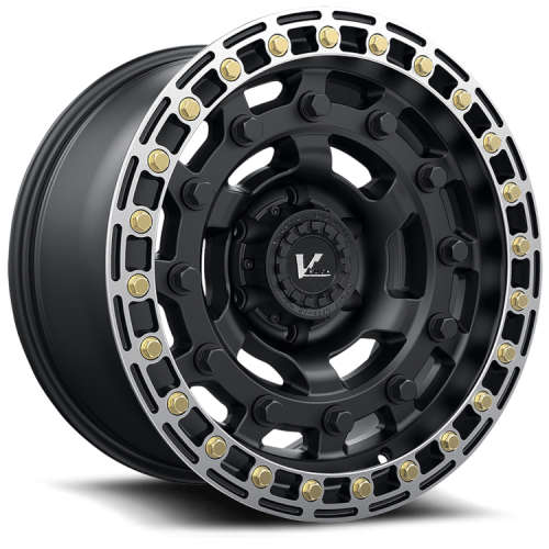 V-Rock Strafe Satin Black with a Machined Simulated Beadlock