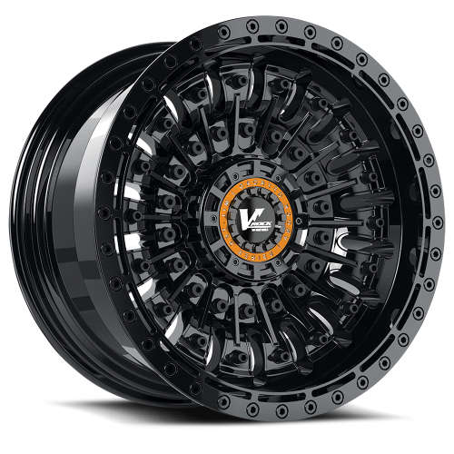 V-Rock Ural Textured Satin Black