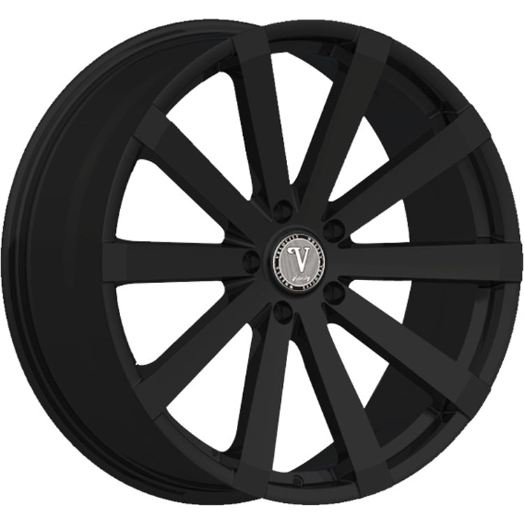 Velocity VW12A-M Black Wheel