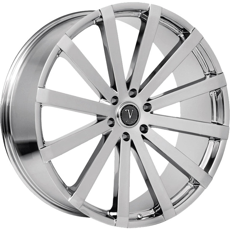Velocity VW12B Chrome Wheel
