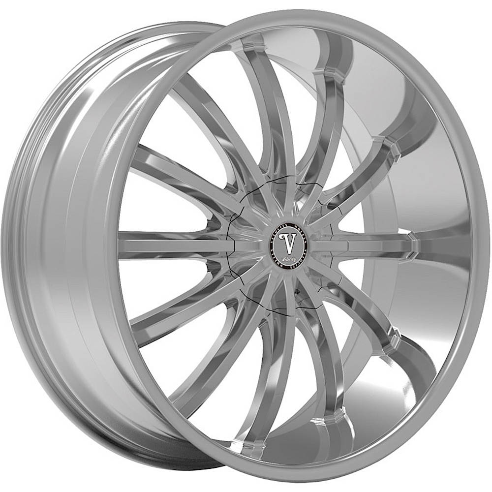 Velocity VW24 Chrome Wheel