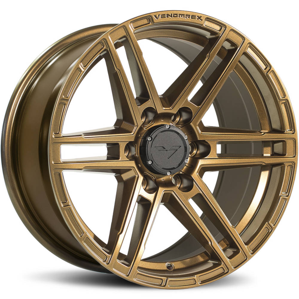 VenomRex VR602 Desert Bronze Wheel