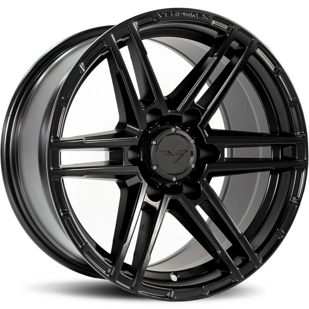 VenomRex VR602 Mystic Black Wheel
