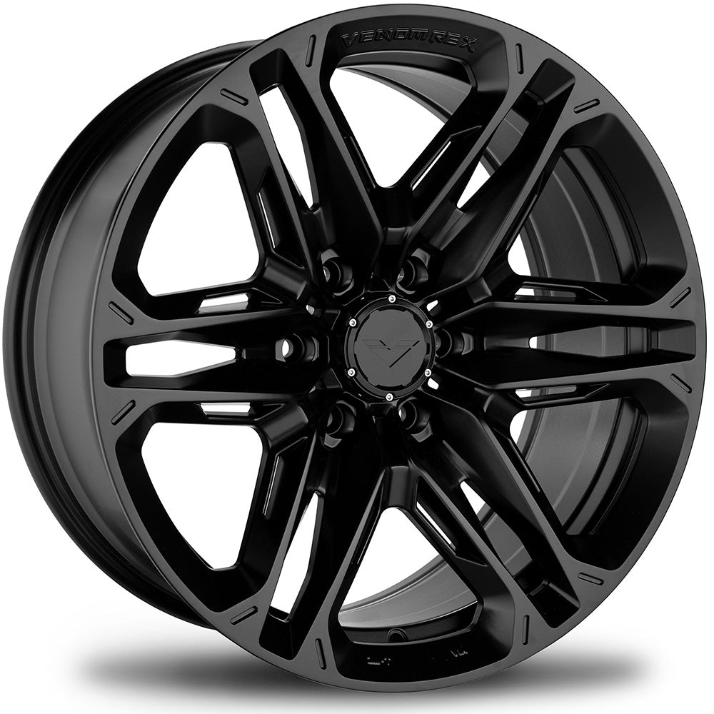 VenomRex VR604 Mystic Black Wheel