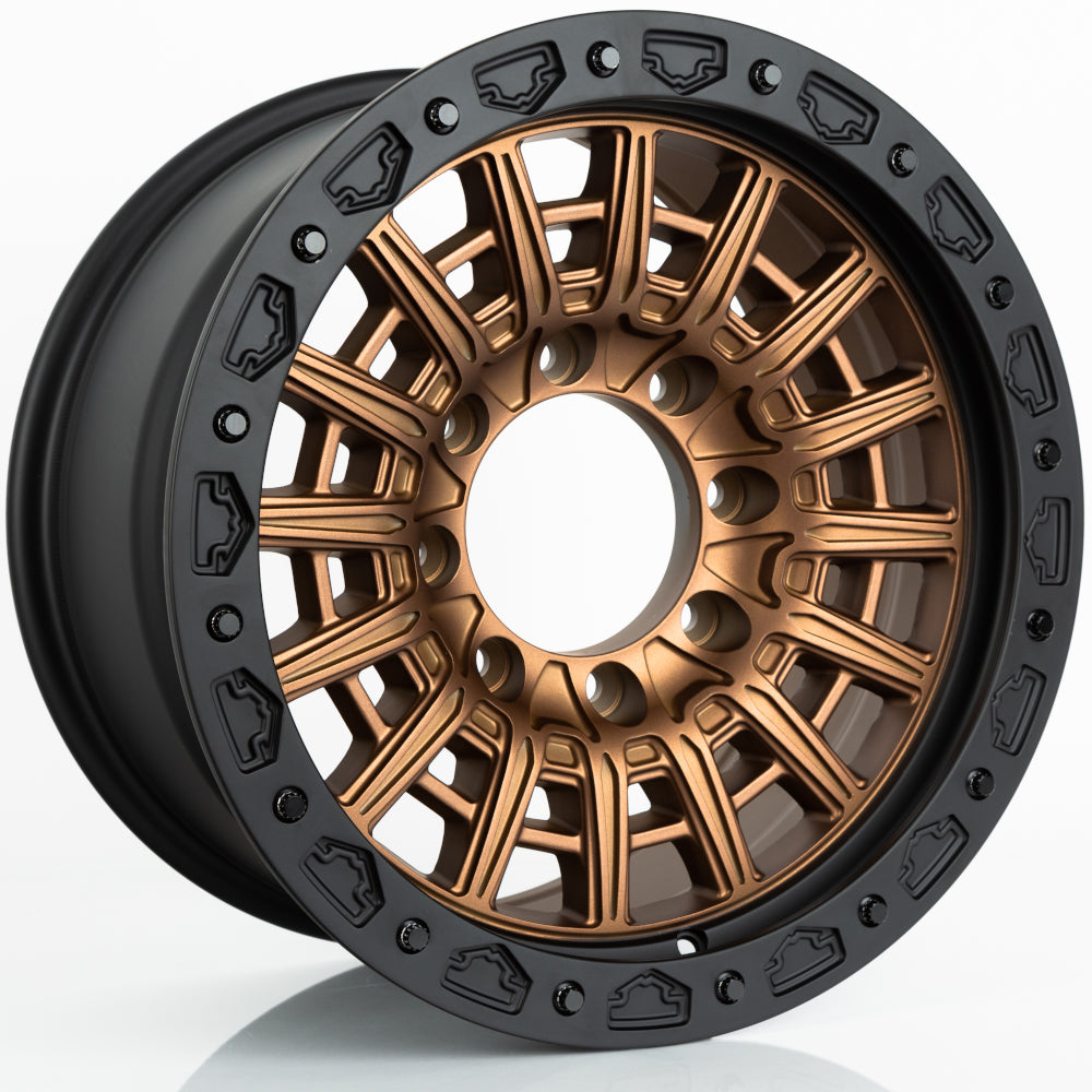 VenomRex VR801BL Baja Bronze with a Black Lip Wheel