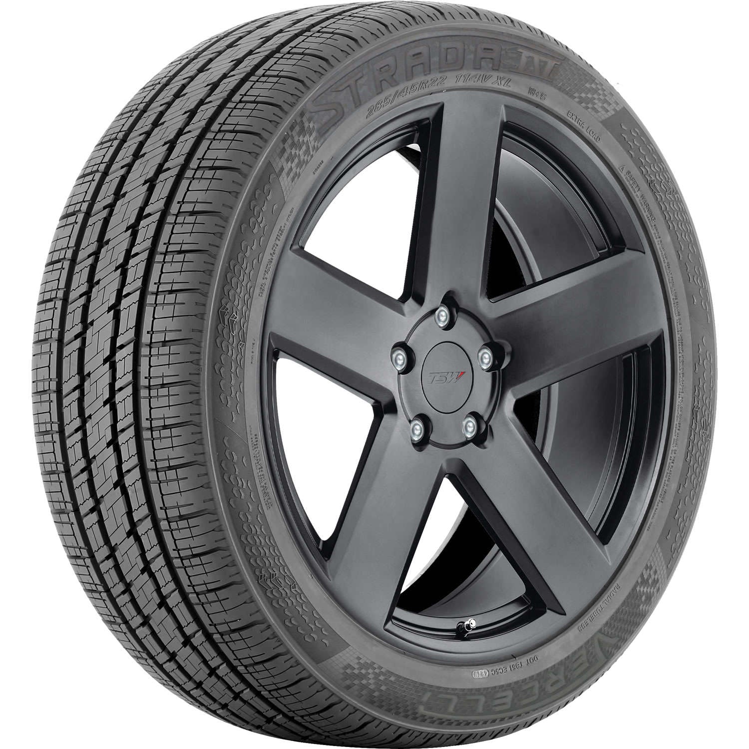 Vercelli Strada IV 285/45R22