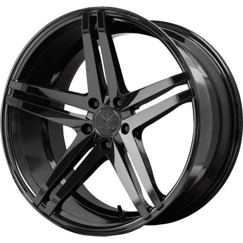 Verde Parallax Gloss Black