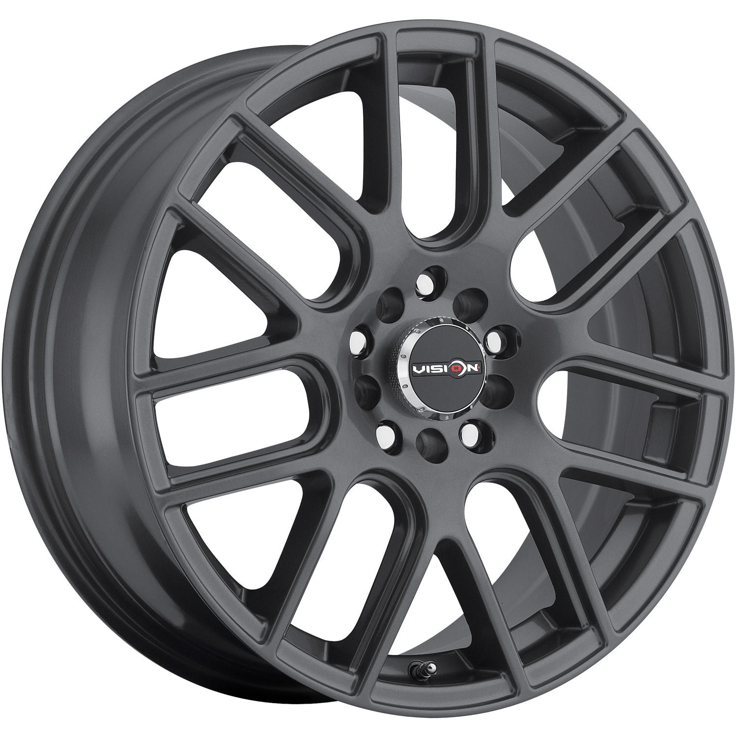 Vision Cross Gunmetal