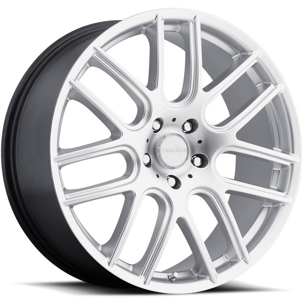 Vision Cross Hypersilver Wheel