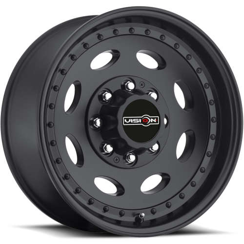 Vision Hauler Single Matte Black