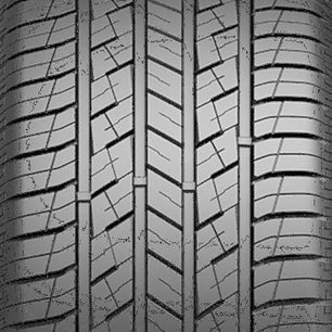 Vogue Custom Built Radial SCT2 White and Gold Stripe 285/45R22XL
