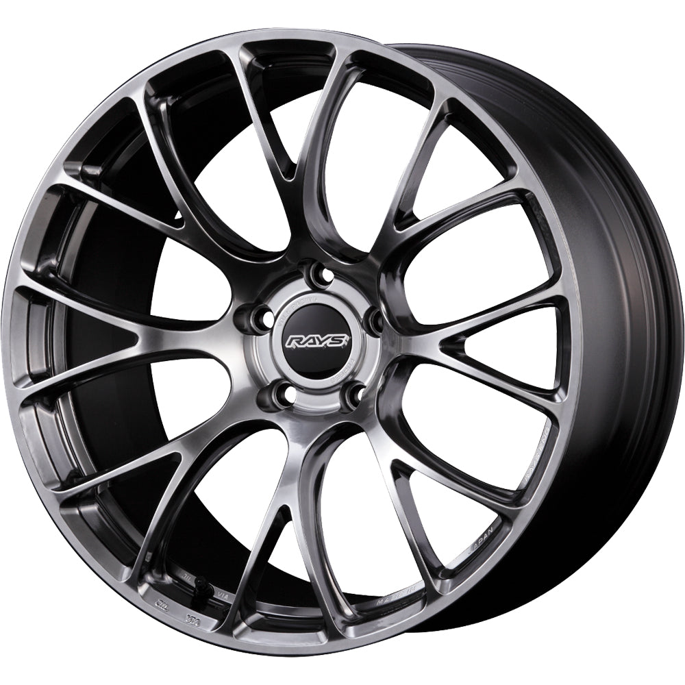 Volk G16 Brightening Metal Dark Gray Wheel