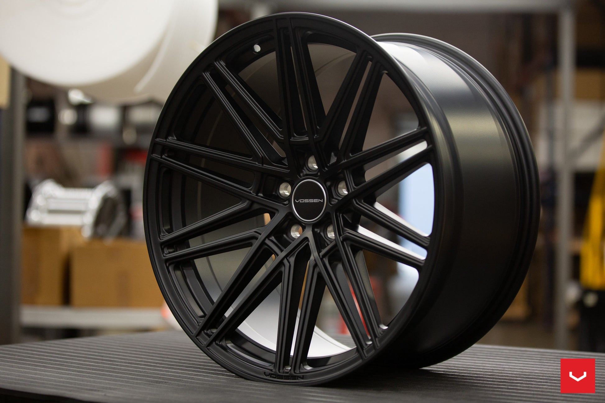 Vossen CV10 Satin Black