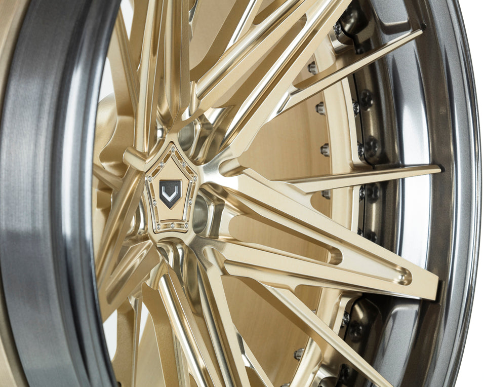 Vossen M-X6 (3-Piece) forged wheel