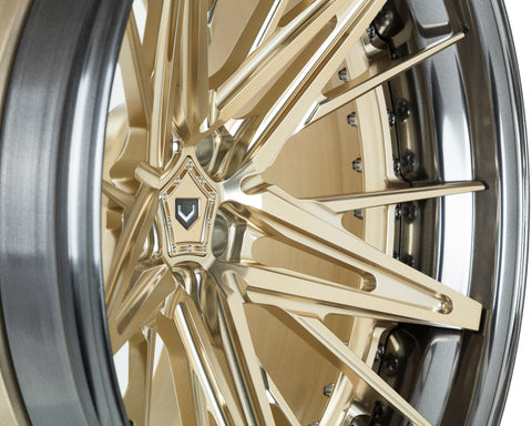 Vossen M-X6 (3-Piece) forged wheel