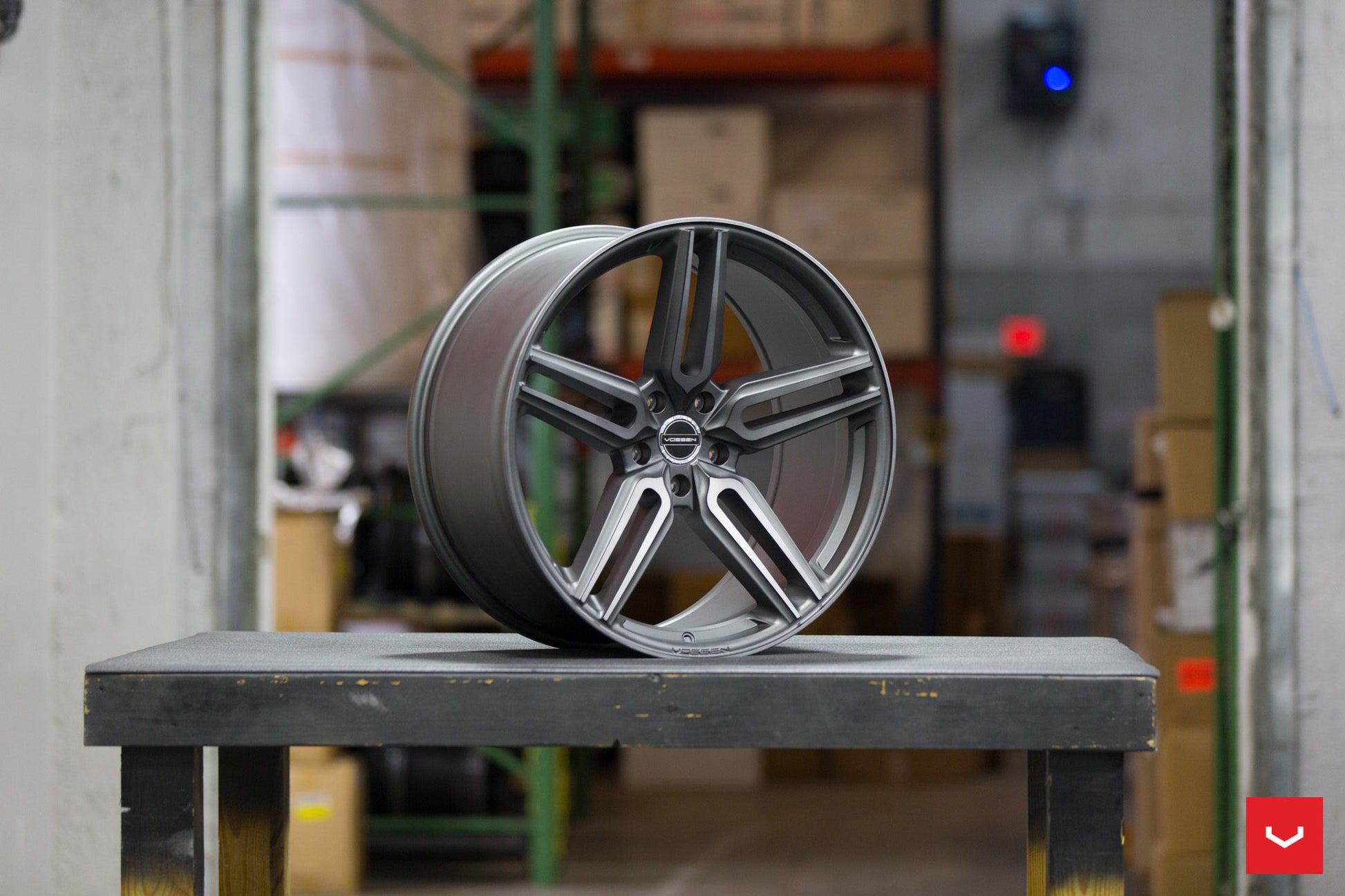 Vossen HF-1 Tinted Matte Gunmetal
