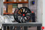 Vossen HF-2 20x9 Gloss Black premium Euro wheel