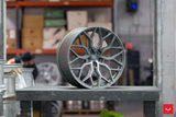Vossen HF-2 21x10.5 Tinted Matte Gunmetal premium Euro wheel