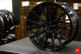 Vossen HF-4T 20x9 +25 Gloss Black premium Euro wheel