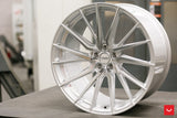Vossen HF-4T 20x9 +35 Silver Polished premium Euro wheel for BMW