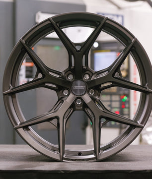Vossen HF-5 Matte Gunmetal