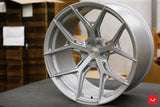 Vossen HF-5 23x10.5 +15 Satin Silver premium Euro wheel